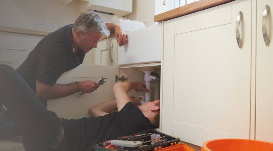 Professional burst pipe repair services in Unadilla, GA